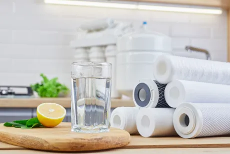 Встановлення фільтру для води
